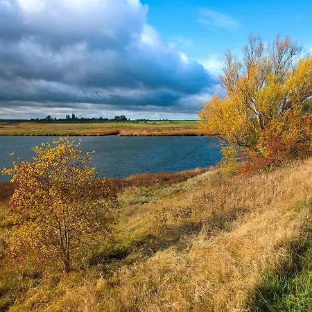 דירה Ostsee Residenz Meeresblick Atelierwohnung Concha אינזל פואל