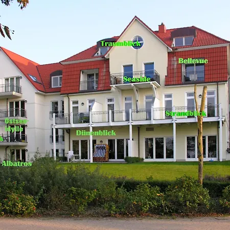 Ostsee Residenz Meeresblick Atelierwohnung Concha Appartement Insel Poel