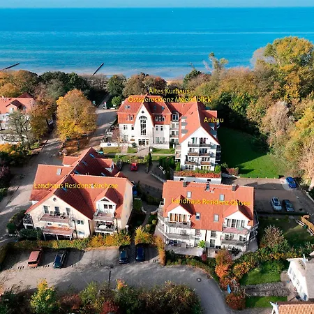 Ostsee Residenz Meeresblick Atelierwohnung Concha Appartement