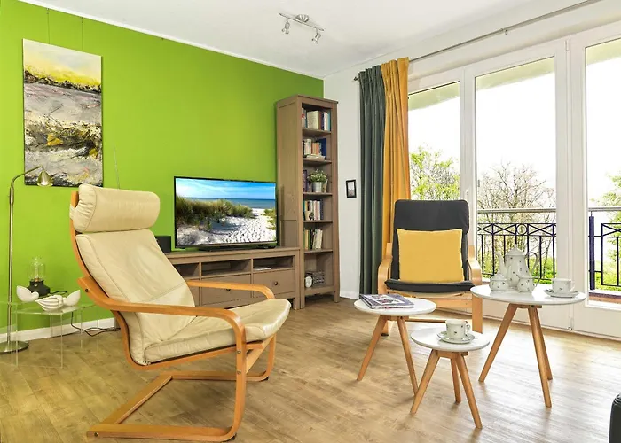 Lejlighed Ostsee Residenz Meeresblick Atelierwohnung Concha