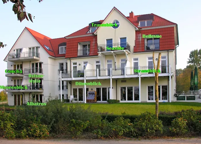 Ostsee Residenz Meeresblick Atelierwohnung Concha Lejlighed Poel