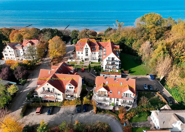 Ostsee Residenz Meeresblick Atelierwohnung Concha Lejlighed