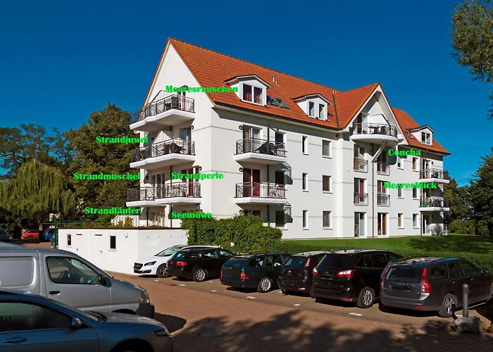 Ostsee Residenz Meeresblick Atelierwohnung Concha Lejlighed *